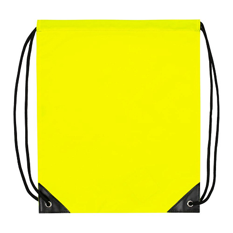 Рюкзак-мешок Manifest Color из светоотражающей ткани, желтый неон - рис 6.