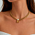 Колье  HOLL SG GOLDEN - миниатюра - рис 3.