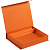 Коробка Duo под ежедневник и ручку, оранжевая - миниатюра - рис 3.