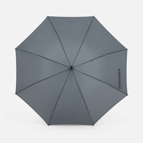 Зонт-трость Rainolla, серый - рис 3.