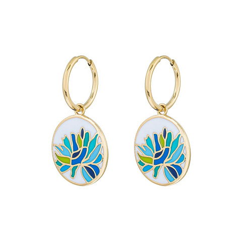 Серьги Fiore Luna AE13599-21
