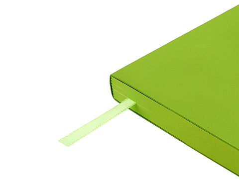 Ежедневник недатированный А5 Megapolis Color Flex New, салатовый - рис 6.