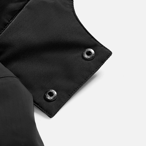 Куртка-парка унисекс Sfera, черная - рис 8.