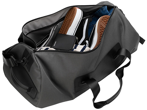 Дорожная сумка Реген, серый - рис 5.