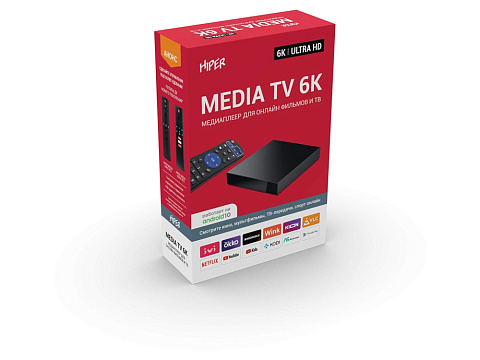 Медиаплеер HIPER MEDIA TV 6K - рис 4.