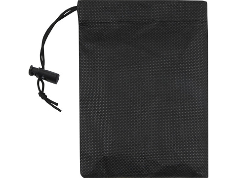 Lucas спортивное полотенце из переработанного полиэстера 30х80 см - Красный - рис 5.