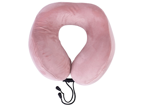 Подушка для путешествий с эффектом памяти Мемо Bluewinder Dusty Rose - рис 7.