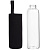 Бутылка для воды Sleeve Ace, черная - миниатюра - рис 4.