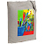 Холщовая сумка Artist Bear, серая - миниатюра - рис 2.