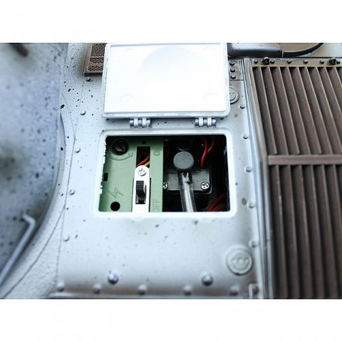 Радиоуправляемый зимний танк ИС-2 в ящике (для ИК боя) - рис 11.