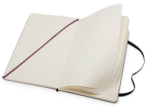 Записная книжка Moleskine Classic (в клетку), Pocket (9х14 см), черный - рис 3.