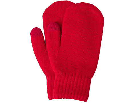 Варежки Dunant, красный - рис 2.