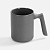 Кружка Visari, серая - миниатюра