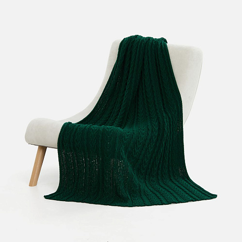 Плед Eloisa, зеленый - рис 2.