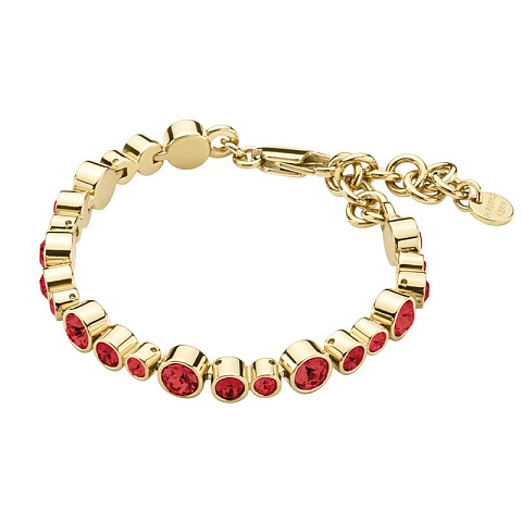 Браслет TERESIA SG RED Dyrberg Kern 370062