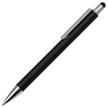 Ручка металлическая шариковая Groove Touch Recy, черный