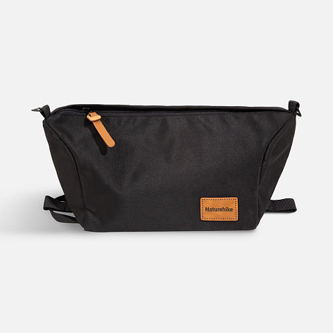 Косметичка дорожная XS01, черная - рис 2.