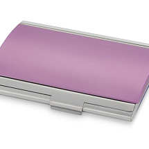 Визитница Смит, фиолетовый/серебристый