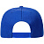 Бейсболка Snapback с прямым козырьком, ярко-синяя - миниатюра - рис 4.