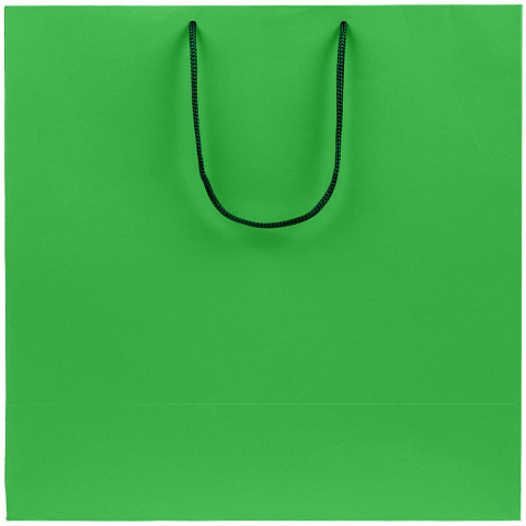 Пакет бумажный Porta L, зеленый - рис 3.