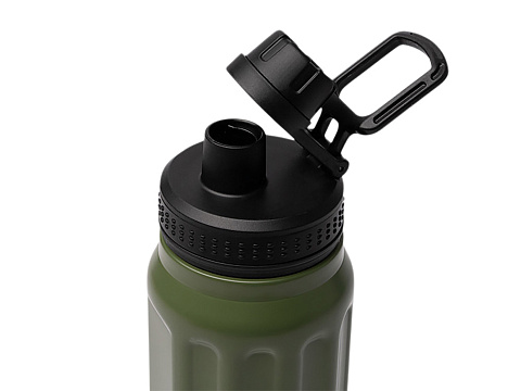 Термос с двойными стенками NOBLEK/НОБЛЕК, темно-зеленый - рис 6.