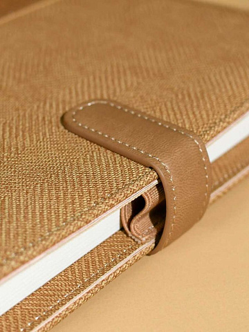 Ежедневник-органайзер Twill, недатированный, коричневый - рис 13.