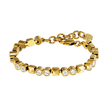 Браслет ROCKSTUD SG CRYSTAL Dyrberg Kern 440110