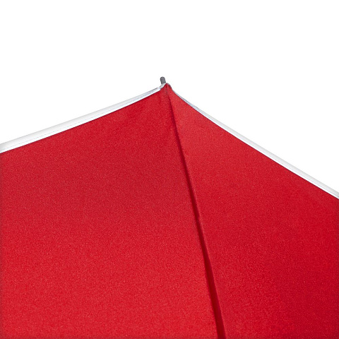 Зонт наоборот складной Futurum, красный - рис 4.
