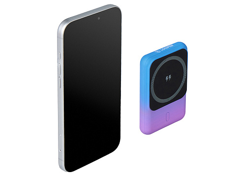 Беспроводное зарядное устройство с возможностью изготовления корпуса с градиентом по индивидуальному дизайну клиента - рис 11.