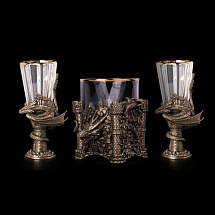 Подарочный набор для виски «Характер — Дракон»