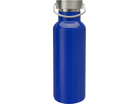 Бутылка для воды Thor из нержавеющей стали, сертифицированной по стандарту RCS, светло-синий - рис 2.