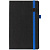 Ежедневник Ton Black, недатированный, черный с синий - миниатюра - рис 3.