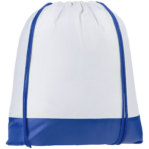 Рюкзак детский Classna, белый с синим - рис 3.