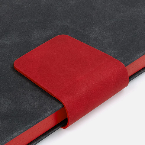 Ежедневник Grande Strap на заказ, датированный, темно-серый - рис 7.