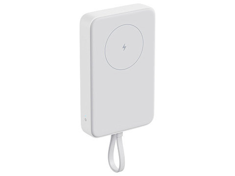 Внешний аккумулятор с кабелем Xiaomi 33W Magnetic Power Bank 10000mAh (Integrated Cable) White - рис 8.