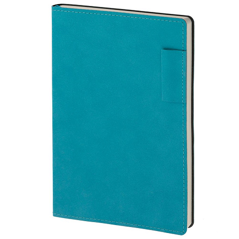 Ежедневник Lable, недатированный, бирюзовый - рис 2.