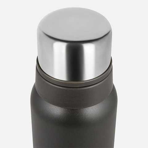 Термос Relaxika 1000 со стикерпаком, хаки - рис 5.