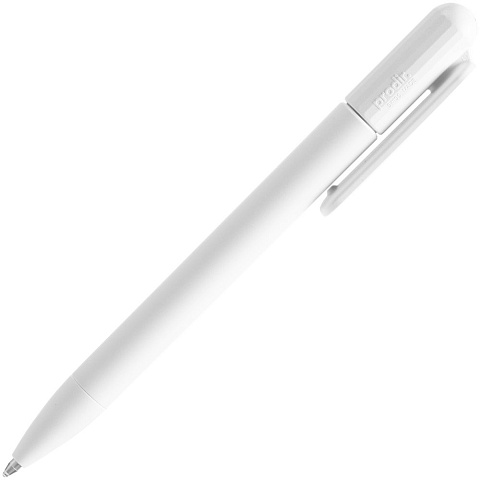 Ручка шариковая Prodir DS6S TMM, белая - рис 5.