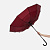 Зонт-трость Abrego, бордовый - миниатюра - рис 8.