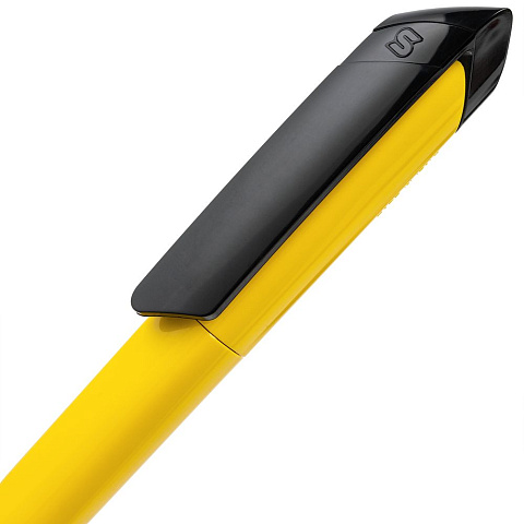 Ручка шариковая S Bella Extra, желтая - рис 3.