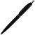 Ручка шариковая Bright Spark, черный металлик - миниатюра