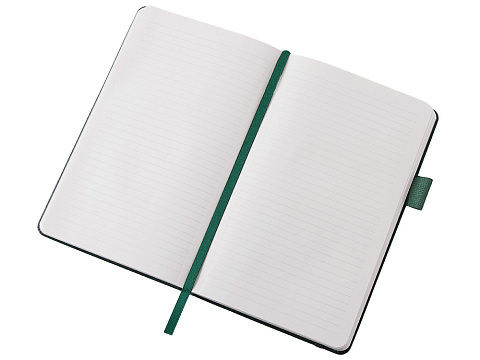 Блокнот Vision Trend А5 в твердой обложке, зеленый - рис 4.