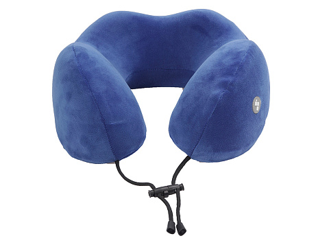 Подушка для путешествий с эффектом памяти Мемо Bluewinder Blue - рис 2.