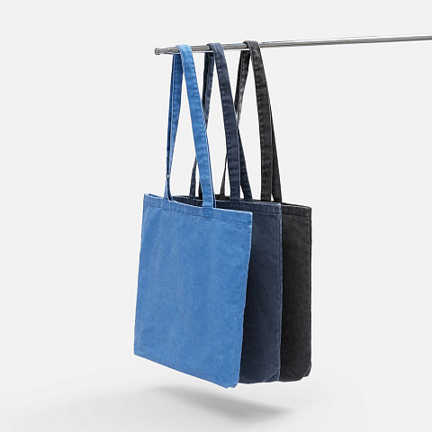 Сумка для покупок Berwi, черная - рис 5.