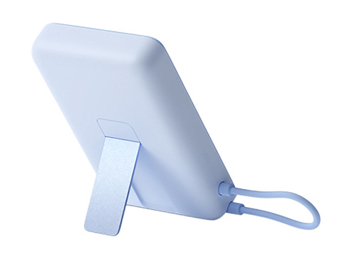 Внешний аккумулятор Xiaomi Magnetic Power Bank 10000 with Built-in Stand Blue - рис 8.