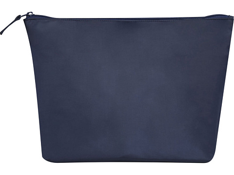Swift набор косметичек из переработанного материала GRS, темно-синий - рис 2.