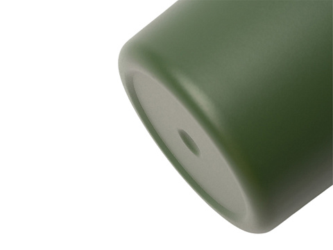 Термокружка KALAM/КАЛАМ с двойными стенками, темно-зеленый - рис 5.