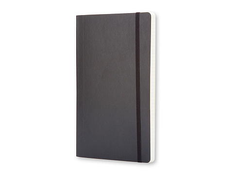 Записная книжка Moleskine Classic Soft (в клетку), Pocket (9x14 см), черный - рис 5.