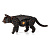 Конструктор 3D из дерева "Механический Черный Кот (Кошка)" - миниатюра - рис 7.