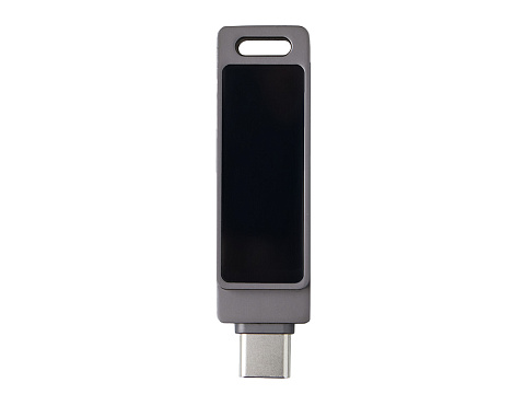 Флешка 32 ГБ USB Type-C и USB 3.0 с подсветкой лого Спинлайт - рис 6.